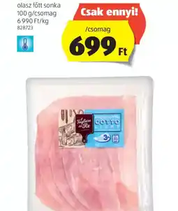 ALDI Il Tagliere del Re Prosciutto Cotta Light ajánlat