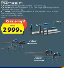 ALDI Szorít készlet ajánlat