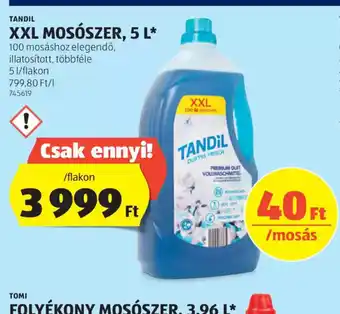 ALDI Tandil XXL Mosszer ajánlat