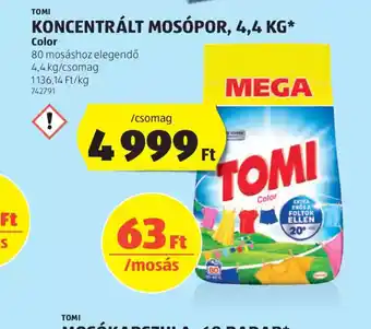 ALDI Tomi Koncentrált Mospor ajánlat