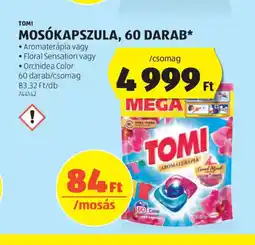 ALDI Tomi Moskapszula ajánlat