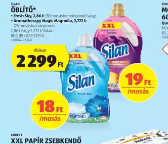 ALDI Silan öbl 60 DARAB* Quantum All in One 60 darab/csomag 83,32 Ft/dbtő ajánlat