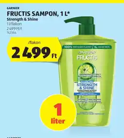 ALDI Garnier Fructis Sampon ajánlat