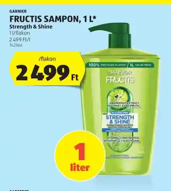 ALDI Garnier Fructis Sampon ajánlat