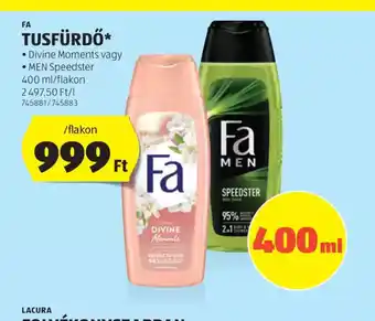 ALDI Fa Tusfürdő ajánlat