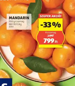 ALDI Mandarin ajánlat