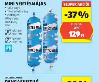 ALDI Mini Sertésmájas ajánlat