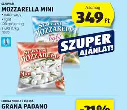 ALDI Starvasi Mozzarella Mini ajánlat