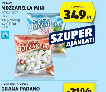 ALDI Starvasi Mozzarella Mini ajánlat