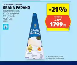 ALDI Cucina Mobile / Cucina Grana Padano ajánlat