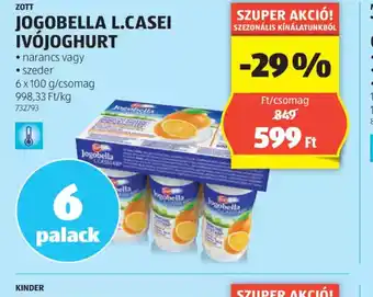 ALDI Jogobella L.Casei ivjoghurt ajánlat