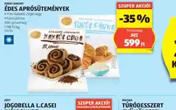 ALDI Finest Bakery Édes Aprsütemények ajánlat