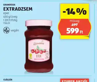 ALDI Granadella Extradzsem ajánlat