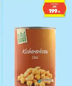 ALDI King's Crown Csicseribors ajánlat