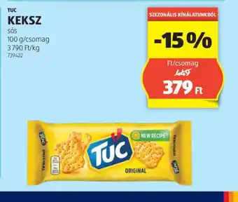 ALDI Tuc Keksz ajánlat