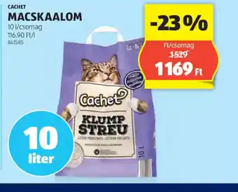 ALDI Cachet Macskaalom ajánlat