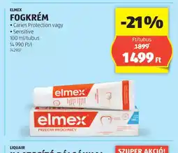 ALDI Elmex Fogkrém ajánlat