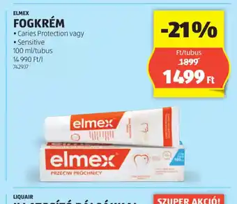 ALDI Elmex Fogkrém ajánlat