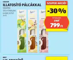 ALDI LiquiAir Illatosít pálcákkal ajánlat