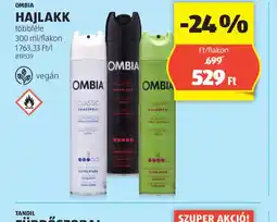 ALDI Ombia Hajlakk ajánlat