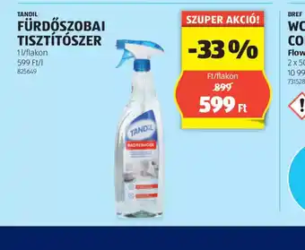 ALDI Tandil Fürdőszobai Tisztítszer ajánlat