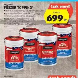 ALDI American Fűszer Topping ajánlat