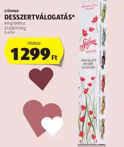 ALDI Stühmer Desszertválogatás ajánlat