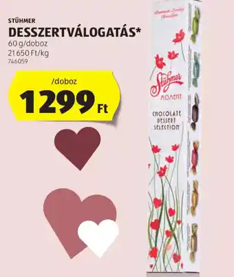 ALDI Stühmer Desszertválogatás ajánlat