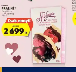 ALDI Stühmer Praliné ajánlat