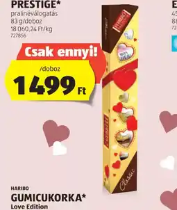 ALDI Ferrero Prestige+ ajánlat