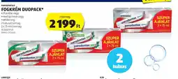 ALDI Parodontax Fogkrém Duopack ajánlat