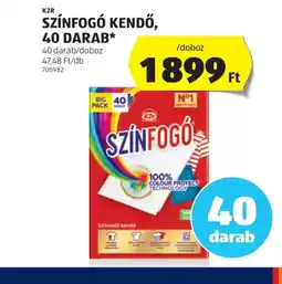 ALDI Színfog kendő, 40 darab ajánlat