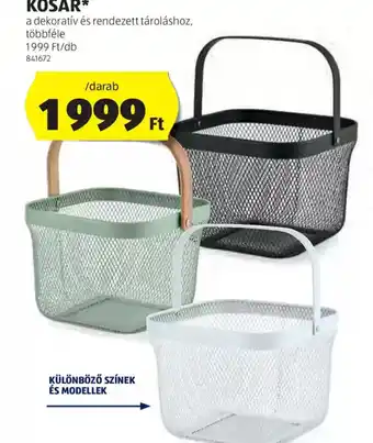 ALDI Home Creation Kosár ajánlat