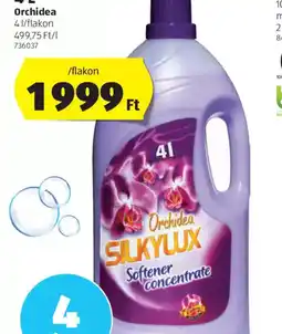 ALDI Silkylux Öblítő Koncentrátum ajánlat