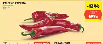 ALDI Palermo Paprika ajánlat