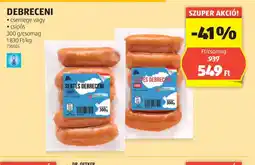 ALDI Debreceni ajánlat