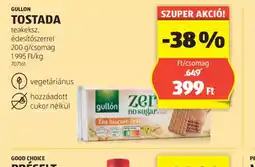 ALDI Gulln Tostada ajánlat