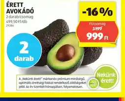 ALDI Érett Avokád ajánlat