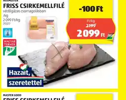 ALDI Friss csirkemellfilé ajánlat