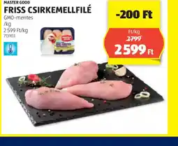 ALDI Master Good Friss Csirkemellfilé ajánlat