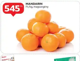 Auchan Mandarin ajánlat