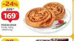 Auchan Pizzás Csiga ajánlat