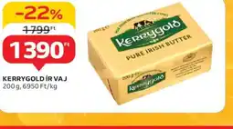 Auchan Kerrygold Ír Vaj ajánlat