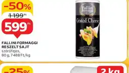 Auchan Fallini Formaggi Reszelt Sajt ajánlat