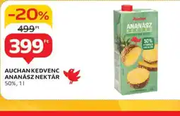 Auchan Auchan Kedvenc Ananász Nektar ajánlat