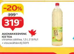 Auchan Auchan Kedvenc Ice Tea ajánlat