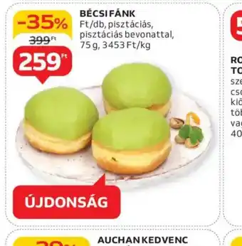 Auchan Bécsisfánk ajánlat