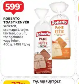 Auchan Roberto Toast Kenyér ajánlat