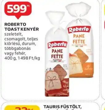 Auchan Roberto Toast Kenyér ajánlat