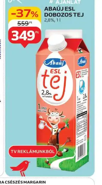 Auchan Abáji ESL Dobozos Tej ajánlat